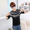 T-Shirt Impression Créatifs manches longues - Ref 3438