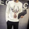 T-Shirt Impression Créatifs manches longues - Ref 3461