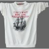 T-Shirt Impression Créatifs manches longues - Ref 3537