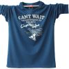 T-Shirt Impression Créatifs manches longues - Ref 3552