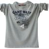 T-Shirt Impression Créatifs manches longues - Ref 3553