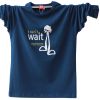 T-Shirt Impression Créatifs manches longues - Ref 3554