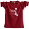 T-Shirt Impression Créatifs manches longues - Ref 3555