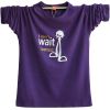 T-Shirt Impression Créatifs manches longues - Ref 3556