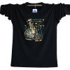 T-Shirt Impression Créatifs manches longues - Ref 3559