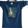 T-Shirt Impression Créatifs manches longues - Ref 3561