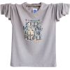 T-Shirt Impression Créatifs manches longues - Ref 3562