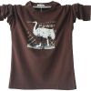 T-Shirt Impression Créatifs manches longues - Ref 3568