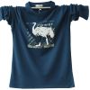 T-Shirt Impression Créatifs manches longues - Ref 3570