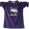 T-Shirt Impression Créatifs manches longues - Ref 3572