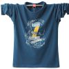 T-Shirt Impression Créatifs manches longues - Ref 3586