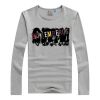 T-Shirt Impression Créatifs Sport manches longues - Ref 3644