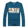 T-Shirt Impression Créatifs Sport manches longues - Ref 3645