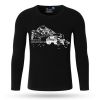 T-Shirt Impression Créatifs Sport manches longues - Ref 3651