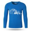 T-Shirt Impression Créatifs Sport manches longues - Ref 3654
