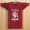 T-Shirt Impression Créatifs manches longues - Ref 3665