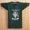T-Shirt Impression Créatifs manches longues - Ref 3666
