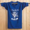 T-Shirt Impression Créatifs manches longues - Ref 3668