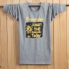 T-Shirt Impression Créatifs manches longues - Ref 3680