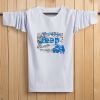 T-Shirt Impression Créatifs manches longues - Ref 3691