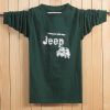 T-Shirt Impression Créatifs manches longues - Ref 3692