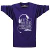 T-Shirt Impression Créatifs manches longues - Ref 3717