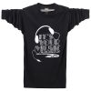 T-Shirt Impression Créatifs manches longues - Ref 3718