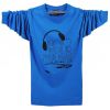 T-Shirt Impression Créatifs manches longues - Ref 3720