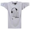 T-Shirt Impression Créatifs manches longues - Ref 3722