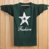 T-Shirt Impression Créatifs manches longues - Ref 3725