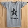 T-Shirt Impression Créatifs manches longues - Ref 3727
