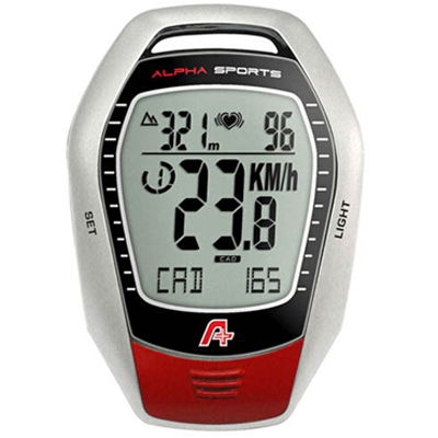 Tableau de bord vélo ALPHA SPORTS - Ref 2417113