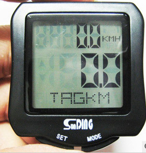 Tableau de bord vélo B-SQLARE - Ref 2417161