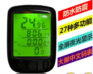 Tableau de bord vélo - Ref 2417182