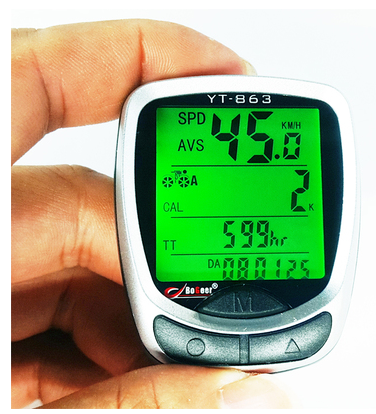 Tableau de bord vélo - Ref 2427773