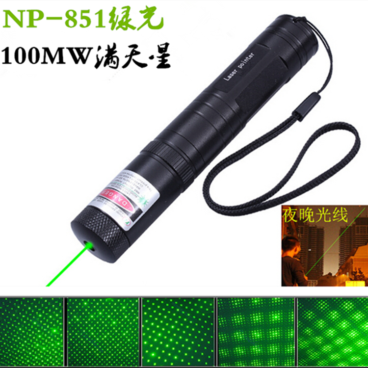 Telecommande - pointeur laser - Ref 384797
