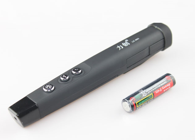 Telecommande - pointeur laser - Ref 390587