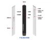 Telecommande - pointeur laser - Ref 390720
