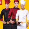 Tenue de cuisinier en polyester - Ref 1907583