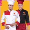 Tenue de cuisinier en polyester - Ref 1907705
