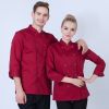 Tenue de cuisinier en polyester - Ref 1907735