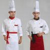Tenue de cuisinier en coton - Ref 1908131