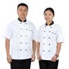 Tenue de cuisinier en coton - Ref 1908296