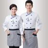 Tenue de cuisinier en Toile coton - Ref 1908298