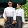 Tenue de cuisinier en rayonne - Ref 1908596