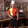 Tenue de cuisinier en polyester - Ref 1910429