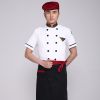 Tenue de cuisinier en nylon - Ref 1910767