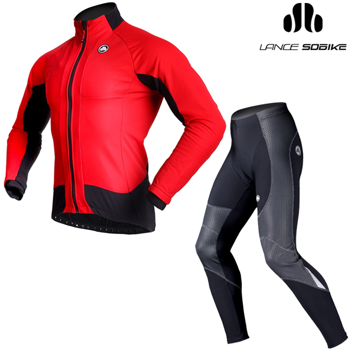 Tenue de cyclisme homme LANCE SOBIKE - Ref 2208444