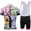 Tenue de cyclisme femme - Ref 2208637