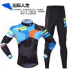 Tenue de cyclisme mixte MERCU - Ref 2209093